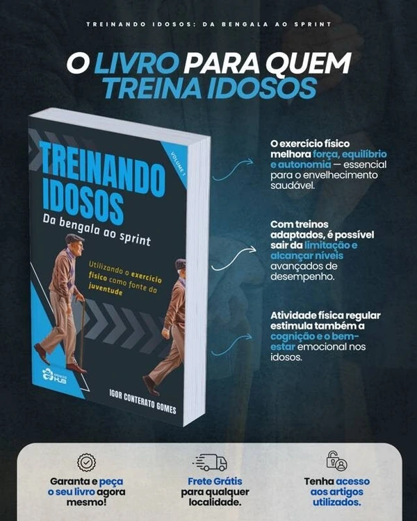 Capa de Treinando Idosos